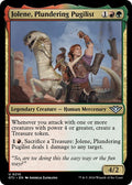 2024 Magic: The Gathering: Outlaws of Thunder Junction (OTJ) - Jolene Plundering Pugilist (#210, Uncommon) (Foil, Near Mint)
