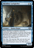 2024 Magic: The Gathering: Outlaws of Thunder Junction (OTJ) - Slickshot Lockpicker (#67, Uncommon)