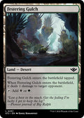 2024 Magic: The Gathering: Outlaws of Thunder Junction (OTJ) - Festering Gulch (#257, Land) (, Near Mint)
