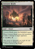2024 Magic: The Gathering: Outlaws of Thunder Junction (OTJ) - Creosote Heath (#255, Land) (, Near Mint)