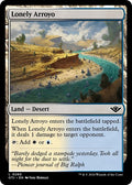 2024 Magic: The Gathering: Outlaws of Thunder Junction (OTJ) - Lonely Arroyo (#260, Land) (, Near Mint)