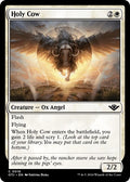 2024 Magic: The Gathering: Outlaws of Thunder Junction (OTJ) - Holy Cow (#16, Common)