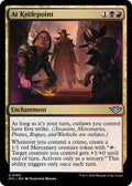 2024 Magic: The Gathering: Outlaws of Thunder Junction (OTJ) - At Knifepoint (#193, Uncommon)