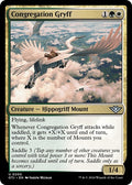 2024 Magic: The Gathering: Outlaws of Thunder Junction (OTJ) - Congregation Gryff (#200, Uncommon) (, Near Mint)