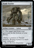 2024 Magic: The Gathering: Outlaws of Thunder Junction (OTJ) - Tomb Trawler (#250, Uncommon)