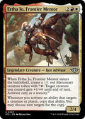 2024 Magic: The Gathering: Outlaws of Thunder Junction (OTJ) - Ertha Jo Frontier Mentor (#203, Uncommon)