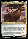 2024 Magic: The Gathering: Outlaws of Thunder Junction (OTJ) - Selvala Eager Trailblazer (#231, Mythic Rare) (, Near Mint)