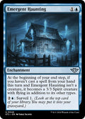2024 Magic: The Gathering: Outlaws of Thunder Junction (OTJ) - Emergent Haunting (#46, Uncommon) (, Near Mint)