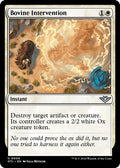 2024 Magic: The Gathering: Outlaws of Thunder Junction (OTJ) - Bovine Intervention (#6, Uncommon)