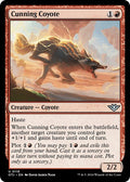 2024 Magic: The Gathering: Outlaws of Thunder Junction (OTJ) - Cunning Coyote (#118, Uncommon) (, Near Mint)