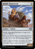 2024 Magic: The Gathering: Outlaws of Thunder Junction (OTJ) - Mobile Homestead (#245, Uncommon)