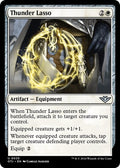 2024 Magic: The Gathering: Outlaws of Thunder Junction (OTJ) - Thunder Lasso (#35, Uncommon)
