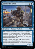 2024 Magic: The Gathering: Outlaws of Thunder Junction (OTJ) - Outlaw Stitcher (#59, Uncommon) (, Near Mint)