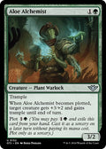 2024 Magic: The Gathering: Outlaws of Thunder Junction (OTJ) - Aloe Alchemist (#152, Uncommon)
