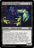 2024 Magic: The Gathering: Outlaws of Thunder Junction (OTJ) - Servant of the Stinger (#105, Uncommon) (, Near Mint)