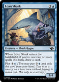 2024 Magic: The Gathering: Outlaws of Thunder Junction (OTJ) - Loan Shark (#55, Common)