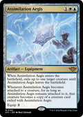 2024 Magic: The Gathering: Outlaws of Thunder Junction (OTJ) - Assimilation Aegis (#192, Mythic Rare) (Foil, Near Mint)