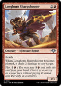 2024 Magic: The Gathering: Outlaws of Thunder Junction (OTJ) - Longhorn Sharpshooter (#132, Uncommon)