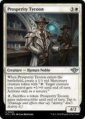2024 Magic: The Gathering: Outlaws of Thunder Junction (OTJ) - Prosperity Tycoon (#25, Uncommon) (, Near Mint)