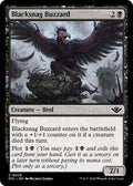 2024 Magic: The Gathering: Outlaws of Thunder Junction (OTJ) - Blacksnag Buzzard (#79, Common)