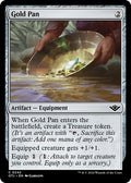 2024 Magic: The Gathering: Outlaws of Thunder Junction (OTJ) - Gold Pan (#242, Common)