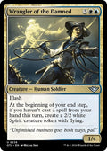 2024 Magic: The Gathering: Outlaws of Thunder Junction (OTJ) - Wrangler of the Damned (#238, Uncommon)
