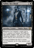 2024 Magic: The Gathering: Outlaws of Thunder Junction (OTJ) - Vadmir New Blood (#113, Rare) (, Near Mint)