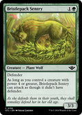 2024 Magic: The Gathering: Outlaws of Thunder Junction (OTJ) - Bristlepack Sentry (#156, Common) (, Near Mint)