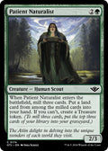 2024 Magic: The Gathering: Outlaws of Thunder Junction (OTJ) - Patient Naturalist (#174, Common) (, Near Mint)