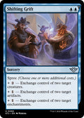 2024 Magic: The Gathering: Outlaws of Thunder Junction (OTJ) - Shifting Grift (#66, Uncommon)