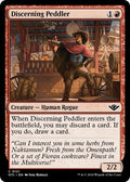 2024 Magic: The Gathering: Outlaws of Thunder Junction (OTJ) - Discerning Peddler (#121, Common)