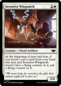 2024 Magic: The Gathering: Outlaws of Thunder Junction (OTJ) - Inventive Wingsmith (#17, Common) (, Near Mint)