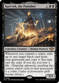 2024 Magic: The Gathering: Outlaws of Thunder Junction (OTJ) - Kaervek the Punisher (#92, Rare)
