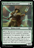2024 Magic: The Gathering: Outlaws of Thunder Junction (OTJ) - Beastbond Outcaster (#154, Uncommon)