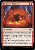 2024 Magic: The Gathering: Outlaws of Thunder Junction (OTJ) - Brimstone Roundup (#115, Uncommon)
