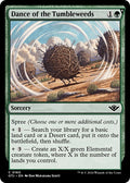 2024 Magic: The Gathering: Outlaws of Thunder Junction (OTJ) - Dance of the Tumbleweeds (#160, Common)