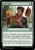 2024 Magic: The Gathering: Outlaws of Thunder Junction (OTJ) - Gold Rush (#166, Uncommon) (, Near Mint)