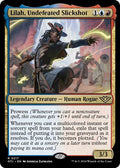 2024 Magic: The Gathering: Outlaws of Thunder Junction (OTJ) - Lilah Undefeated Slickshot (#217, Rare) (, Near Mint)