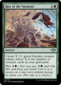 2024 Magic: The Gathering: Outlaws of Thunder Junction (OTJ) - Rise of the Varmints (#179, Uncommon) (, Near Mint)