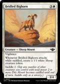 2024 Magic: The Gathering: Outlaws of Thunder Junction (OTJ) - Bridled Bighorn (#7, Common)