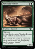 2024 Magic: The Gathering: Outlaws of Thunder Junction (OTJ) - Voracious Varmint (#188, Common) (Foil, Near Mint)