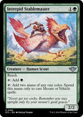2024 Magic: The Gathering: Outlaws of Thunder Junction (OTJ) - Intrepid Stablemaster (#169, Uncommon)