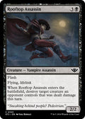 2024 Magic: The Gathering: Outlaws of Thunder Junction (OTJ) - Rooftop Assassin (#103, Common) (, Near Mint)