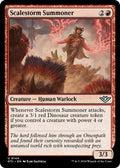 2024 Magic: The Gathering: Outlaws of Thunder Junction (OTJ) - Scalestorm Summoner (#144, Uncommon) (, Near Mint)
