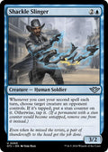 2024 Magic: The Gathering: Outlaws of Thunder Junction (OTJ) - Shackle Slinger (#65, Uncommon) (, Near Mint)