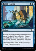 2024 Magic: The Gathering: Outlaws of Thunder Junction (OTJ) - Failed Fording (#47, Common) (, Near Mint)