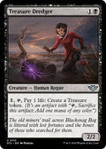 2024 Magic: The Gathering: Outlaws of Thunder Junction (OTJ) - Treasure Dredger (#110, Uncommon)