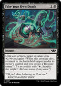 2024 Magic: The Gathering: Outlaws of Thunder Junction (OTJ) - Fake Your Own Death (#87, Common) (, Near Mint)