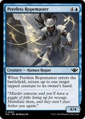 2024 Magic: The Gathering: Outlaws of Thunder Junction (OTJ) - Peerless Ropemaster (#60, Common) (, Near Mint)