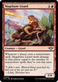 2024 Magic: The Gathering: Outlaws of Thunder Junction (OTJ) - Magebane Lizard (#134, Uncommon)